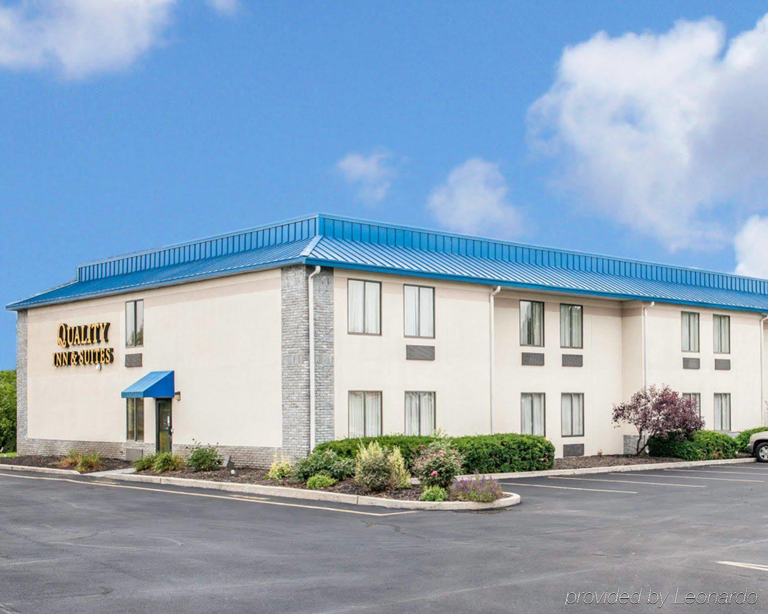 Quality Inn & Suites Brownsburg - Indianapolis West Bagian luar foto