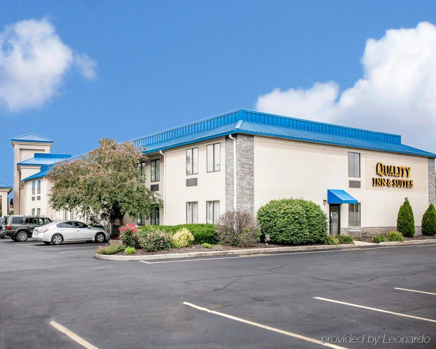 Quality Inn & Suites Brownsburg - Indianapolis West Bagian luar foto