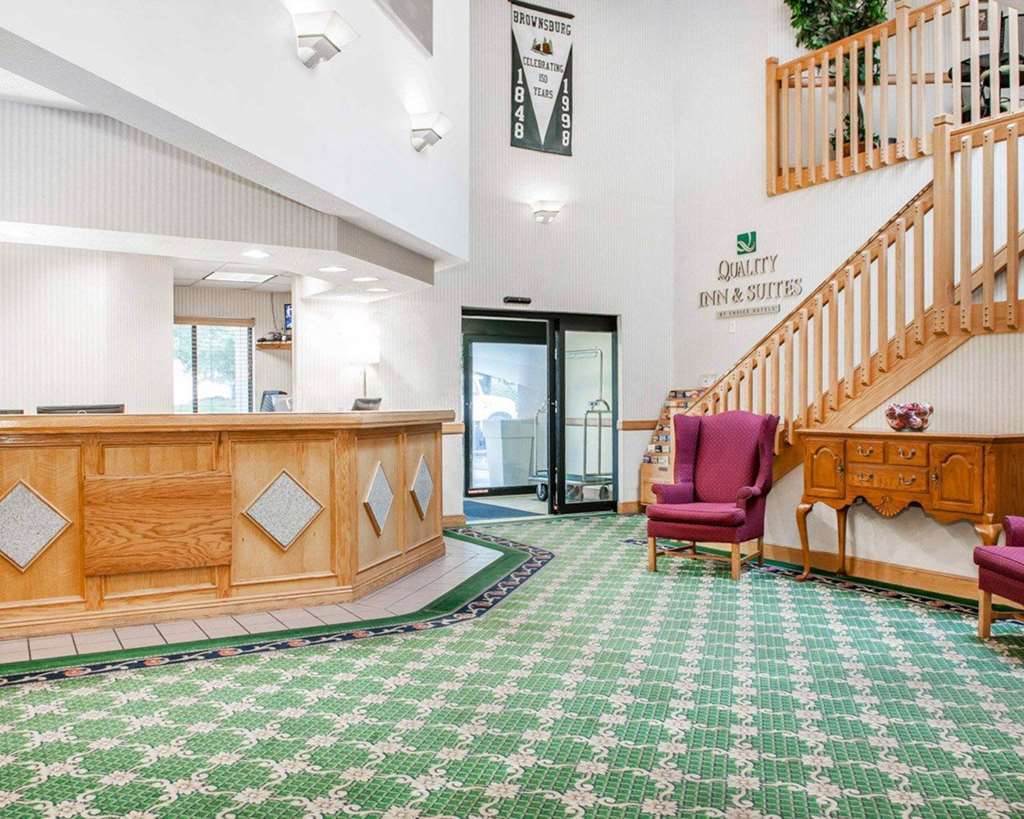 Quality Inn & Suites Brownsburg - Indianapolis West Interior foto