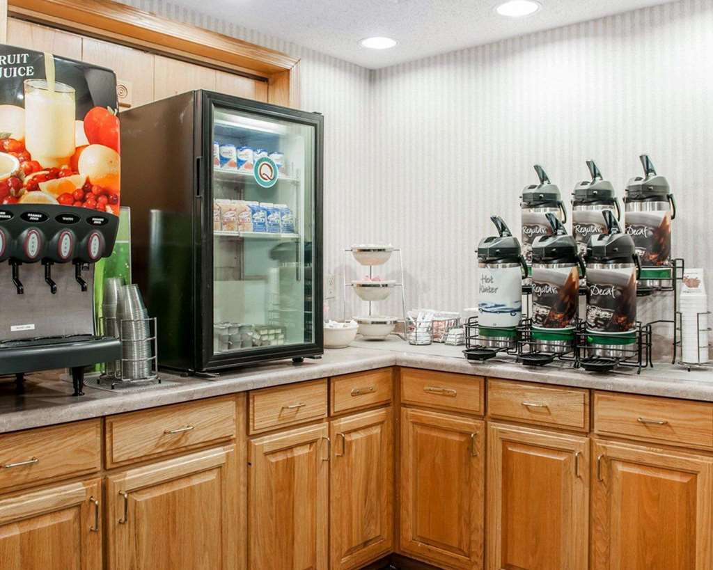 Quality Inn & Suites Brownsburg - Indianapolis West Restoran foto